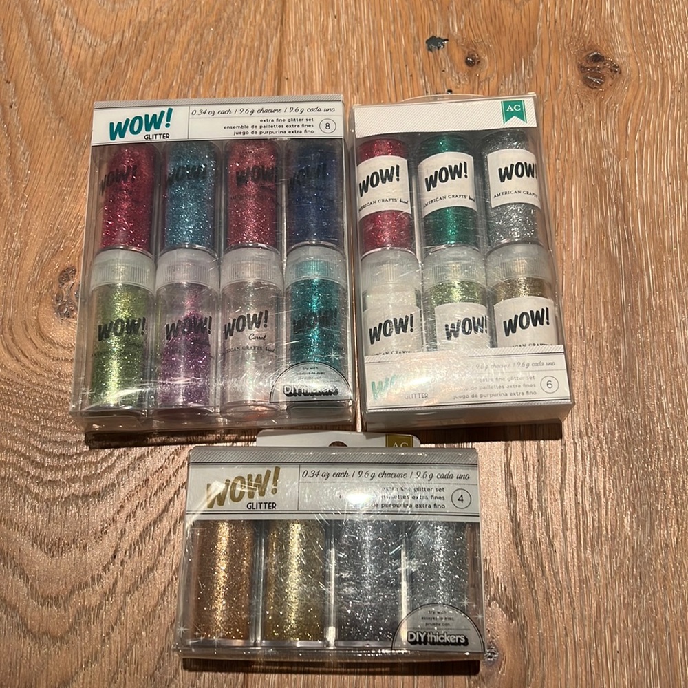 Glitter sets